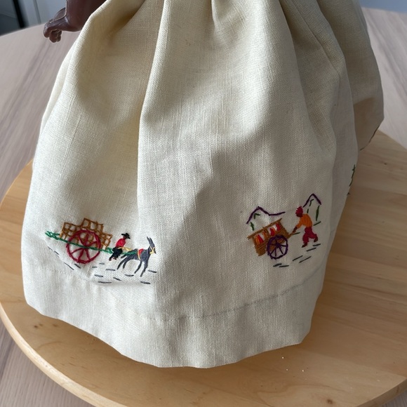 Vintage Kotomisi doll from Suriname in South America. - Picture 6 of 9